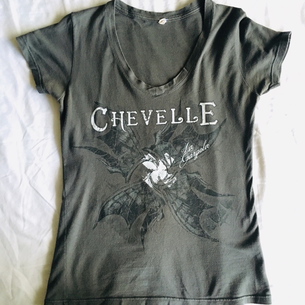 Chevelle V-neck Tee
